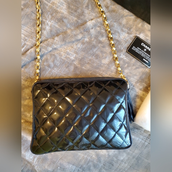 Chanel Quilted Camera Bag - Picture 8 of 15